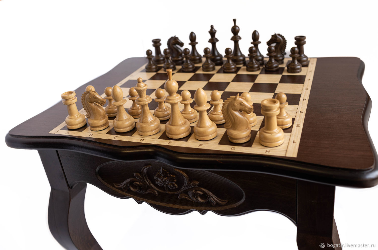 Стол шахматный турнирный 2 поля