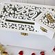 Carved jewelry box for engagement rings. Caskets for rings. My dear home. Online shopping on My Livemaster.  Фото №2