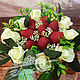 'Flawless beauty ' soap gift flowers strawberry bouquet, Soap, Moscow,  Фото №1