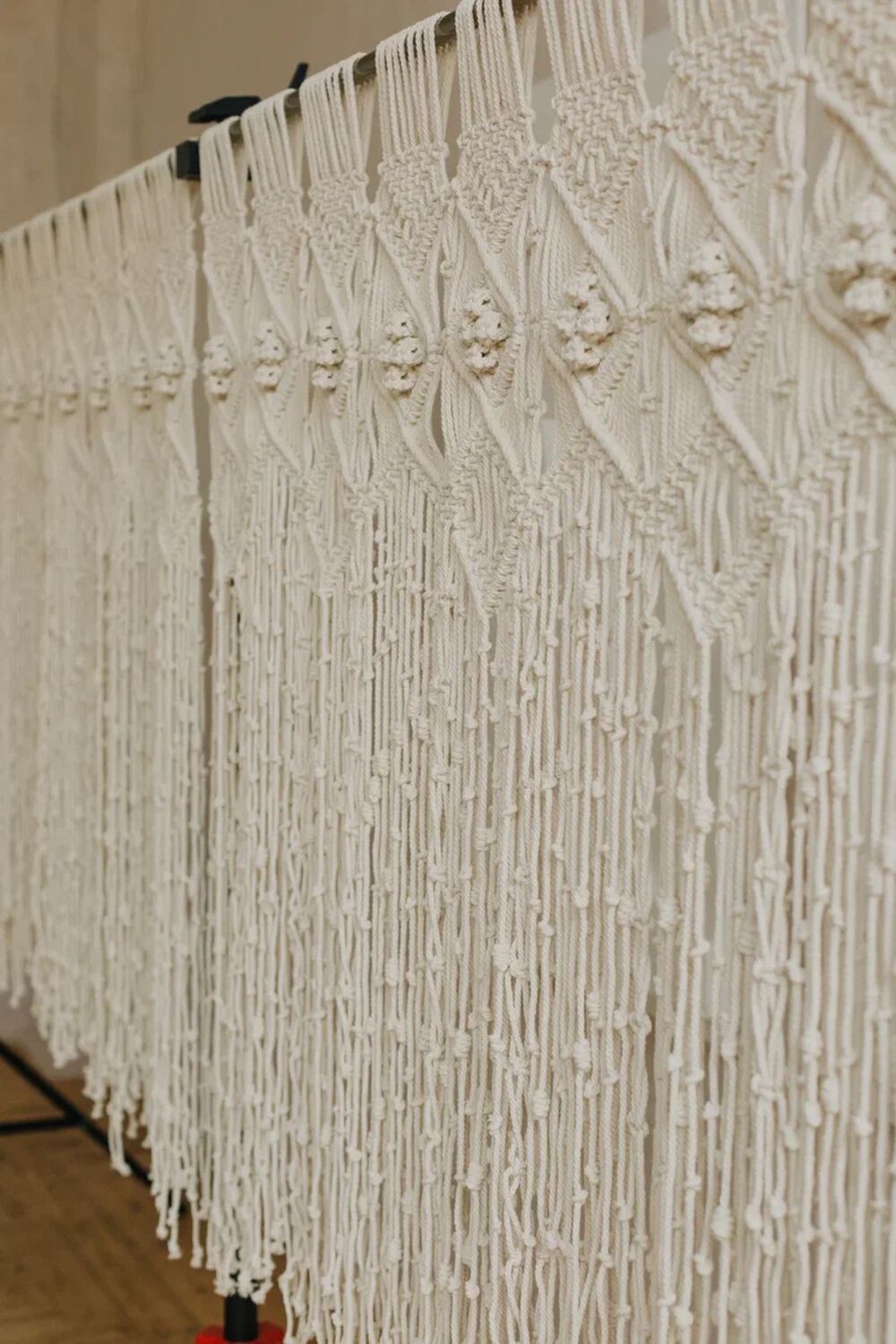 Макраме шторы. Дизайнерские шторы – заказать на Ярмарке Мастеров ...