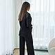 The Virginia suit is black. Suits. masutina2. My Livemaster. Фото №4
