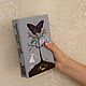 Клатч-книга "Сто лет одиночества". Клатчи. BookShelf by Elena Petrova. Ярмарка Мастеров.  Фото №4