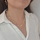 Чокер, колье «Camellia». Чокер. Olga Kokina_jewelry. Ярмарка Мастеров.  Фото №5