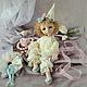 Пьеро. Куклы и пупсы. teddy_and_toys. Ярмарка Мастеров.  Фото №6