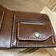 Handsome men's wallet. Wallets. Marik Leather Craft. My Livemaster. Фото №5