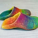 Felted Slippers, Slippers, Leninsk-Kuznetsky,  Фото №1