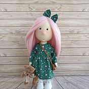 Текстильная кукла- Мальчик