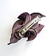 Hair clip gift for a woman girl VERY PERI purple. Hairpins. De-Si-Re. My Livemaster. Фото №6