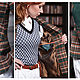 The DUBLIN jacket has NO analogues! wool Italy. Suit Jackets. BRAGUTSA. My Livemaster. Фото №6