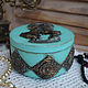 El estuche: Caja ' Primer amor'. Box. Hundred centuries. My Livemaster. Фото №4