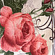 Set of 'Roses postcard' of 3 pieces of towels. Towels. Knitted cozy. My Livemaster. Фото №6