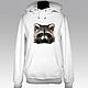 Raccoon Hoodie. Jumpers. decades. Online shopping on My Livemaster.  Фото №2