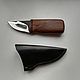 Knife 'Shorty'. Model. Kostya Anferov (kostyaanferov). My Livemaster. Фото №10