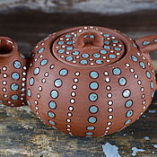 Посуда handmade. Livemaster - original item the tea pot. peas.. Handmade.