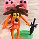 felt toy: In Response To The Message. Felted Toy. ufawooltoys (ufawooltoys). Online shopping on My Livemaster.  Фото №2