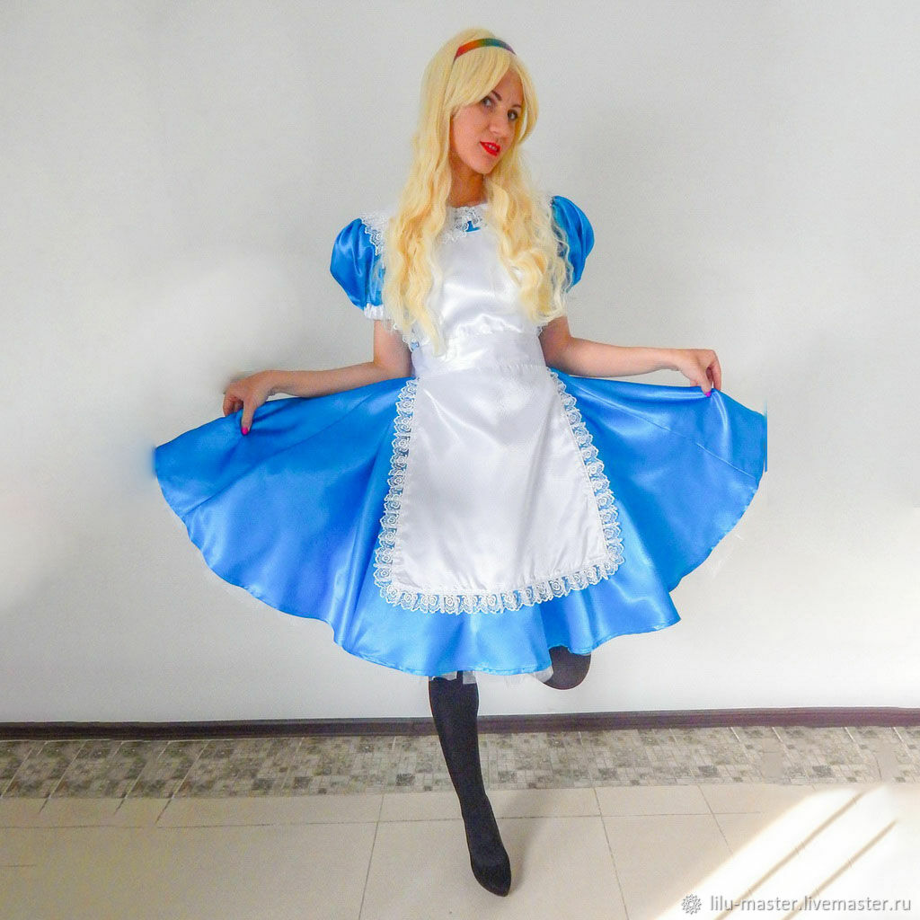 Alice. Scenic suit/Cosplay/Carnival costume, Suits, Vladivostok,  Фото №1
