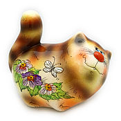 Подарки к праздникам handmade. Livemaster - original item Ceramic figurine 