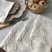 Для дома и интерьера handmade. Livemaster - original item Set table linen. Handmade.