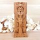 Isis, Isis ancient Egyptian goddess, wooden statuette, Feng Shui Figurine, Moscow,  Фото №1