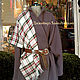 Coat with belt 'English style'. Coats. Lana Kmekich (lanakmekich). Online shopping on My Livemaster.  Фото №2