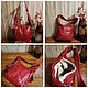 Сумка кожаная женская. Классическая сумка. Елена leather bag. Ярмарка Мастеров.  Фото №4