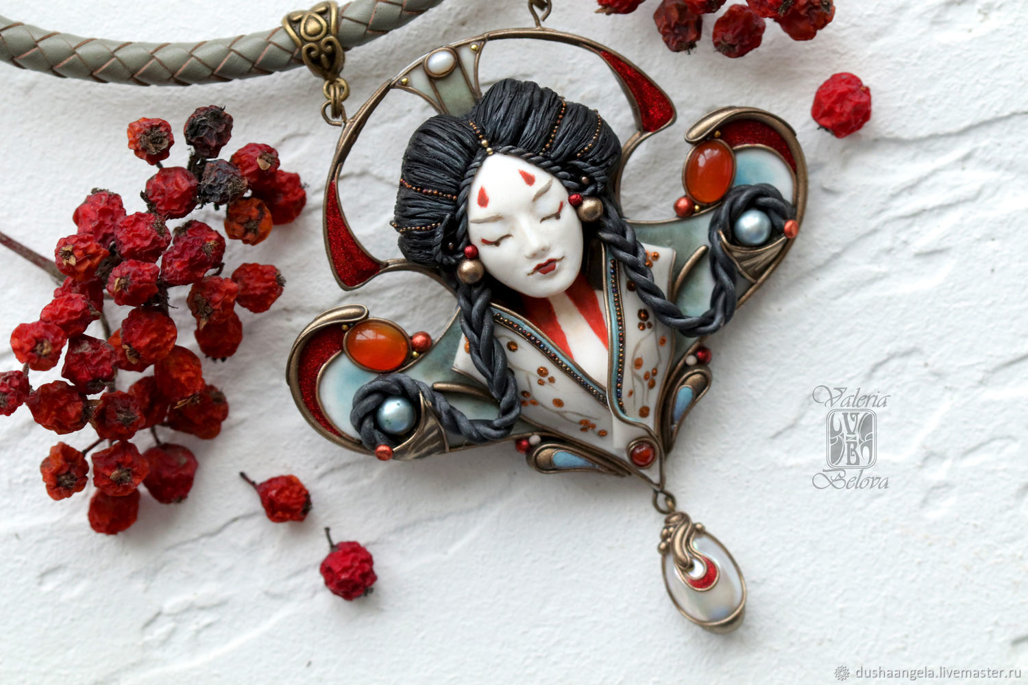  ' Daughter of the samurai', Necklace, Vladimir,  Фото №1