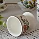 Винтаж: Пашотница. Botanica, Villeroy & Boch. Кухонная утварь винтажная. Винтажная посуда из Германии. Ярмарка Мастеров.  Фото №4