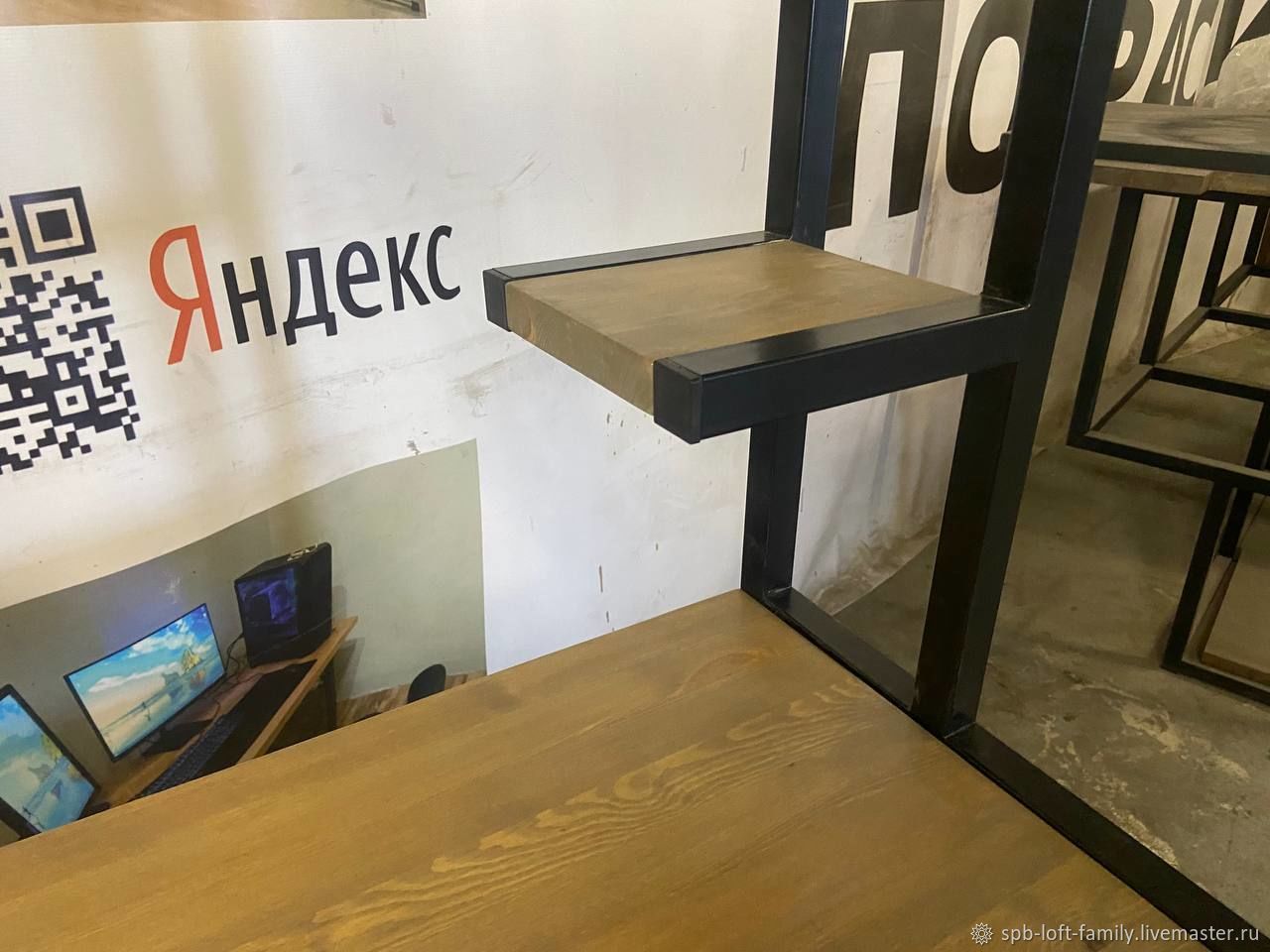 Стол компьютерный лофт на заказ в интернет-магазине Ярмарка Мастеров по ...