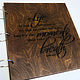 Copy of Copy of Foto album wood cover "Library" 32x24sm. Photo albums. EVAG. My Livemaster. Фото №4