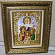 The icon of the Holy martyrs Faith Hope love and their mother Sophia. Icons. natalimaster. My Livemaster. Фото №4