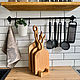 Cutting boards: Set of 3 (three) oak planks on a stand. Cutting Boards. alysarus. Online shopping on My Livemaster.  Фото №2