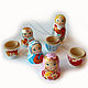 Copy of Copy of 1 local matryoshka "cock" symbol of 2017. Christmas decorations. matrioska (mir-matrioshki). Online shopping on My Livemaster.  Фото №2