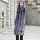 Fur coats: silver Fox fur coat. Fur Coats. Fur House. Online shopping on My Livemaster.  Фото №2