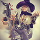 Order The hermit witch (sibyl). doll with a soul. Livemaster. . Dolls Фото №3