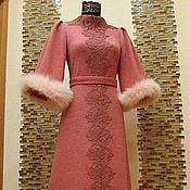 Одежда handmade. Livemaster - original item dresses: Snow coral. Handmade.