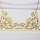 Track with bulk embroidery `Azhur` `Sulkin house` embroidery workshop
