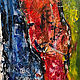 Абстрактная живопись "Композиция #55". Картины. Natalia Bochkova. Интернет-магазин Ярмарка Мастеров.  Фото №2