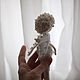 Angel crochet toy handmade. Stuffed Toys. Ira Pugach (pompon). Online shopping on My Livemaster.  Фото №2