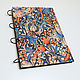 Copy of Copy of Notepad wood cover A4 "Leaf fall", Notebooks, Moscow,  Фото №1