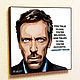 Painting poster Pop Art Gregory house, Pictures, Moscow,  Фото №1