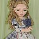 Авторская текстильная интерьерная кукла, Интерьерная кукла, Орел,  Фото №1