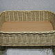 Basket with handles woven from willow vine, Basket, Kirovo-Chepetsk,  Фото №1