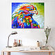 'Eagle' oil painting. Pictures. Lifia Art. My Livemaster. Фото №6