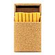 Men's cigarette case from the Portuguese cork handmade. Cigarette cases. Koracork. Online shopping on My Livemaster.  Фото №2