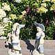 Figurines 'Children at play', GDR porcelain, Germany. Rarity!. Vintage statuettes. Dutch West - Indian Company. My Livemaster. Фото №4