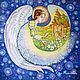 Batik painting 'the Annunciation', Pictures, Yaroslavl,  Фото №1