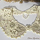 Order  Irish lace 'Spring motifs' Collar. 'Irish lace'  Elena. Livemaster. . Collars Фото №3