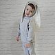 Детский костюм зайчика "Bunny" серый, Комплекты одежды для малышей, Челябинск,  Фото №1