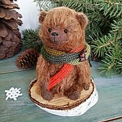 Куклы и игрушки handmade. Livemaster - original item Teddy Bears: bear Osia 9cm. Handmade.