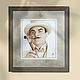 Cross stitch Hercule Poirot, Pictures, Rostov-on-Don,  Фото №1